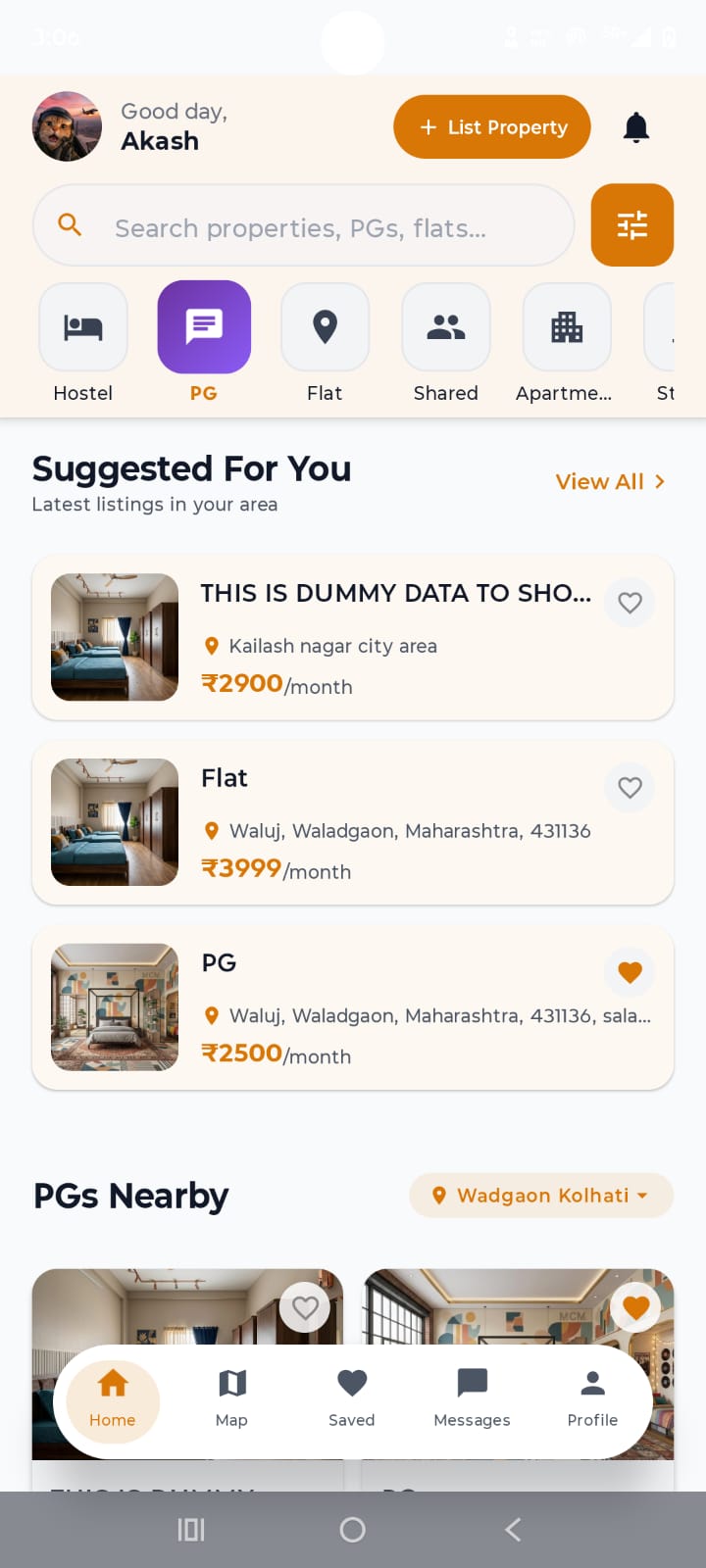 App preview