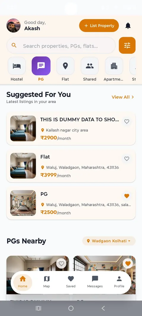 RentDo24 app preview